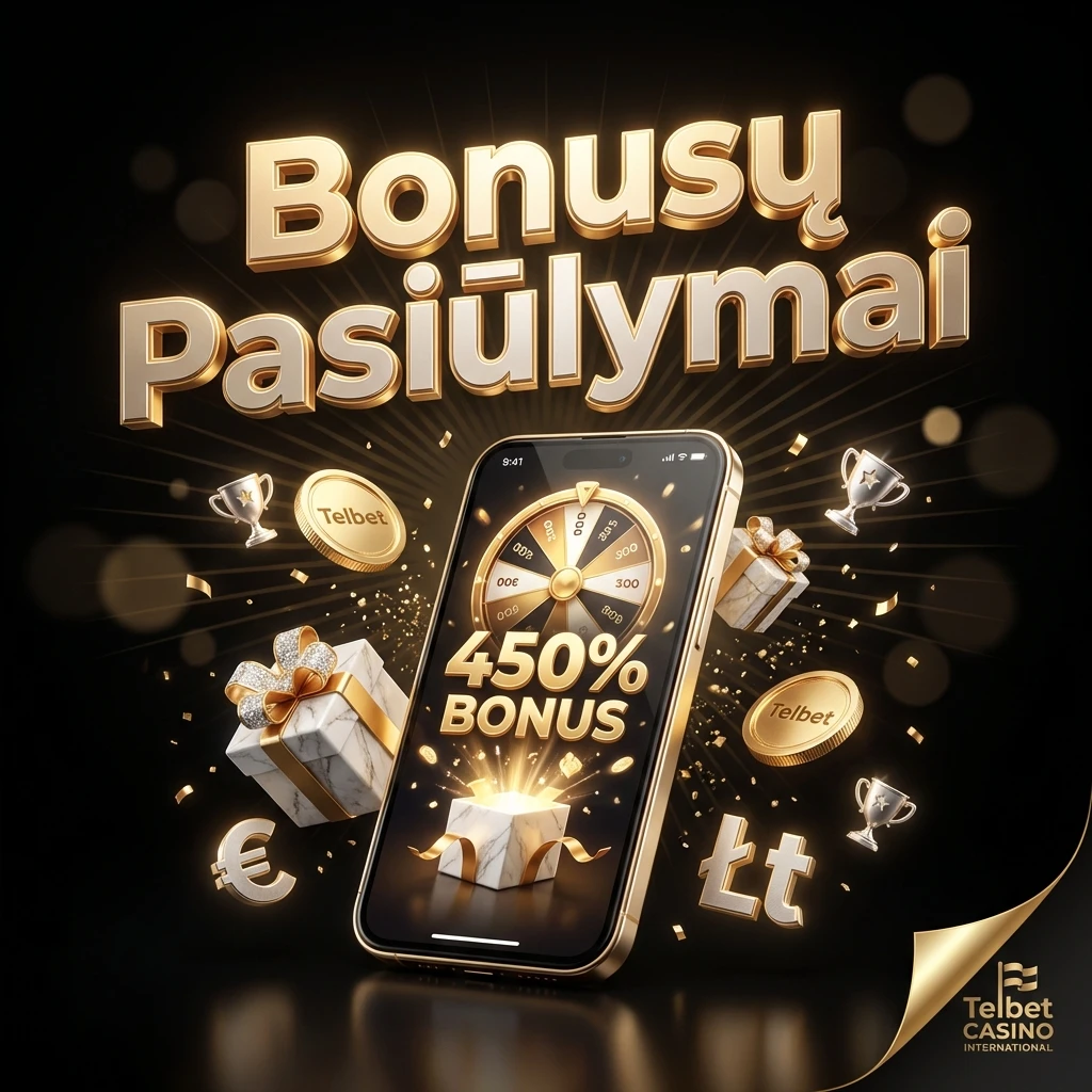 Bonusų Pasiūlymai